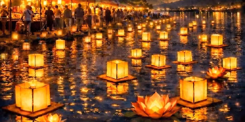 Floating Lanterns & Night Market Festival