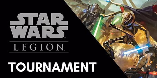 Star Wars Legion Tournament (July)