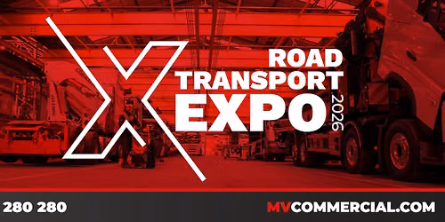 MV Commercial at RTX - Road Transport Expo