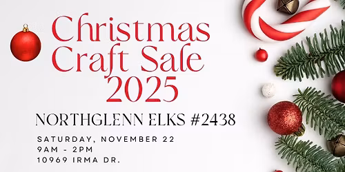 Northglenn Elks Christmas Craft Fair