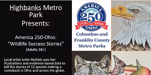 America 250 - Ohio: Wildlife Success Stories (Ages 18+)