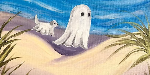 A Ghostly Stroll Paint and Sip