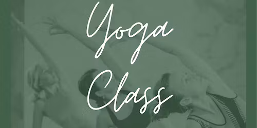 Yoga Class @Patriot Nutrition