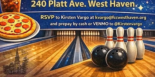 FCCWH Friends & Family Duckpin Bowling 