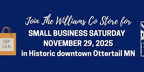 Small Business Saturday at The Williams Company Store