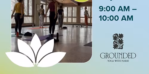 May Grounded at Atwood - A Yoga Series