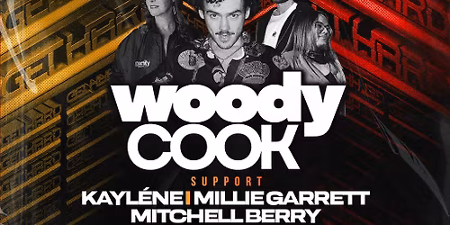 SubBass Presents Get Hard Fridays with Woody Cook