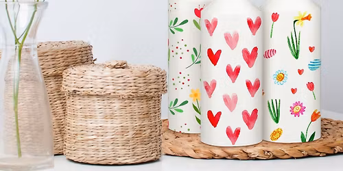 Candle Painting Workshop