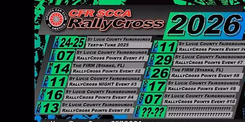 CFR RallyCross 2026 - Points Event #8
