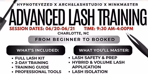 Advanced Lash Training