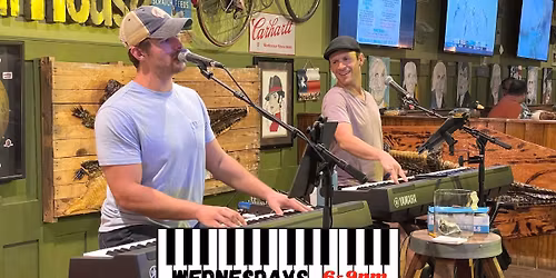 Dueling Pianos at Fish Camp