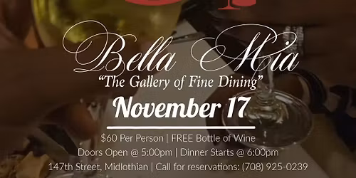 Wine \/ Food Pairing - November 17