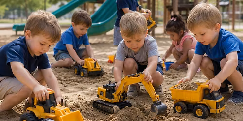 Construction Zone Toddler Meetup