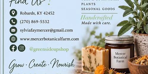Herbs to Salves: A Hands-On Workshop