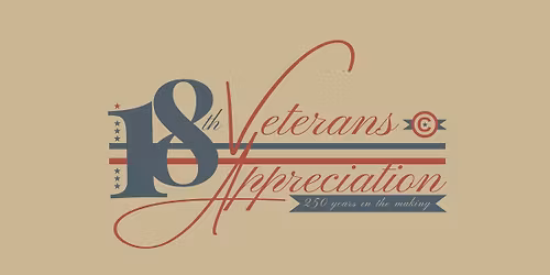 18th Annual Veterans Appreciation