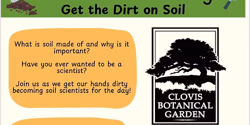 Science Saturday - Get the Dirt on Soil