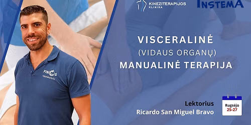 Visceralin\u0117 (vidaus organ\u0173) manualin\u0117 terapija