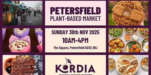 Petersfield Plant-Based Market