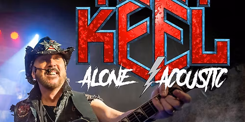 RON KEEL Alone \/ Acoustic