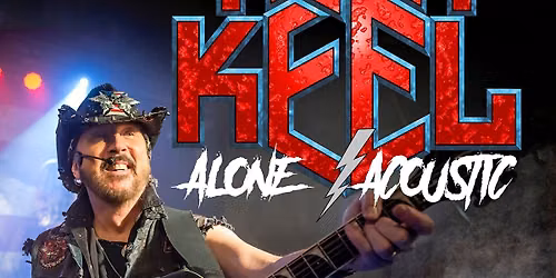 RON KEEL Alone \/ Acoustic