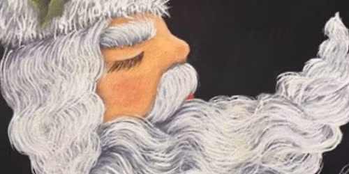 Acrylic Painting with Pat Smelkoff: Sleeping Santa