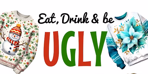 Ugly Sweater Christmas Party