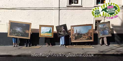 Art On Your Doorstep: Newport Self\u2011Guided Art Walk - 13 May - 1 Mile (Free)