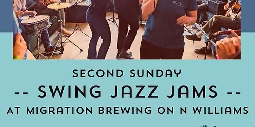 Second Sunday Swing Jazz Jam 