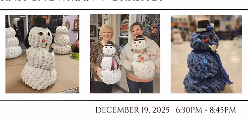 Knit Snowman Workshop