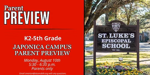K2-5th Grade Parent Preview
