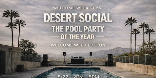 Del Playa Rave Welcome Week