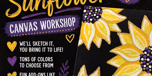 Paint your own Sunflower