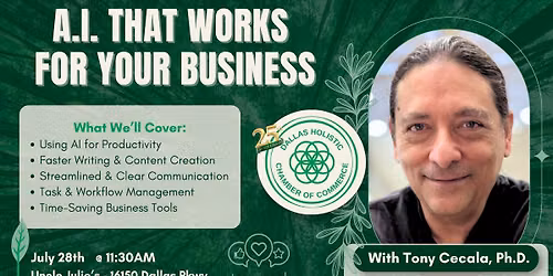 A.I. That Works For Your Business