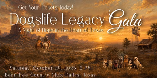 Dogslife Legacy Gala