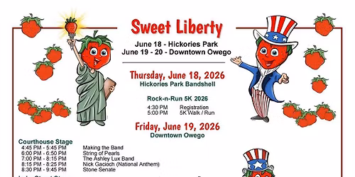 Goodnight Human at Owego Strawberry Fest