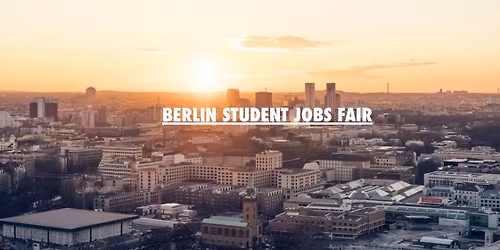 Berlin Student Jobs Fair