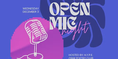 Open Mic night w\/Olathe North West Poetry Club