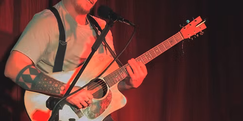 LIVE MUSIC: Chris Bonham-Carter plays the Speakeasy