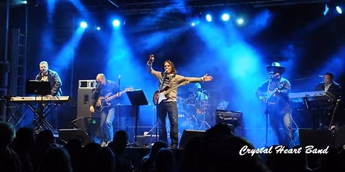 Crystal Heart Band - Support: Frank Austad @Pakkhuset \u00c5rnes