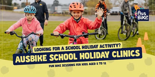 AusBike School Holiday Clinic - Darwin