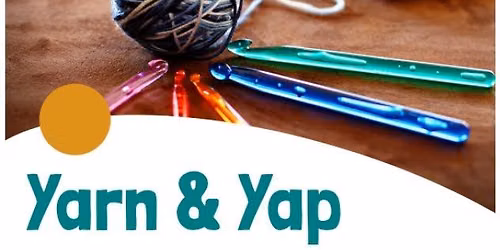 Ages 16+: Yarn and Yap