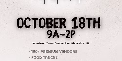 Winthrop Pop Up Market