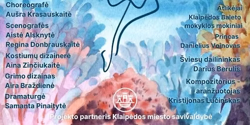 Baleto spektaklis \u0161eimai ''Undin\u0117l\u0117''