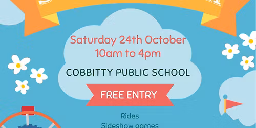 Cobbitty Public School Spring Fair