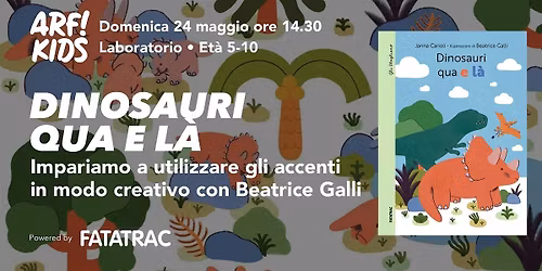 Dinosauri qua e l\u00e0