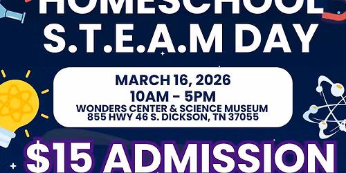 Homeschool STEAM Day!