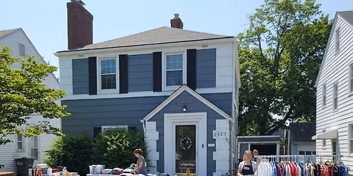 Yard sale - Sherbrooke Rd.