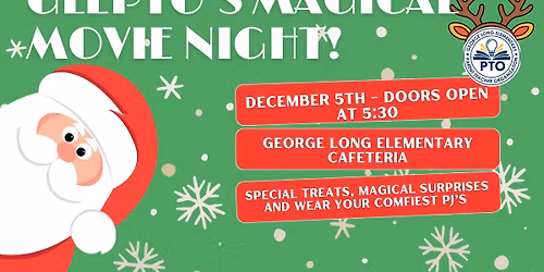 GLEPTO's Magical Movie Night