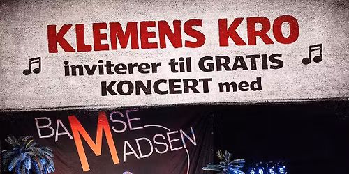 Bamse Madsen Duo\/ Gratis koncert 