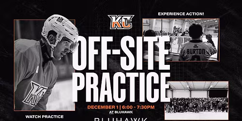 Parking Kansas City Mavericks at Utah Grizzlies